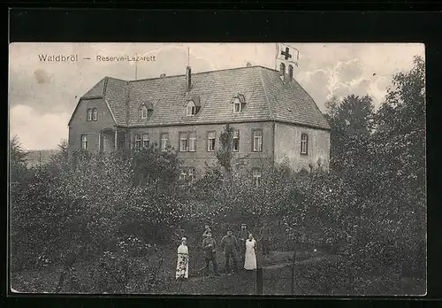 AK Waldbröl, Reserve-Lazarett