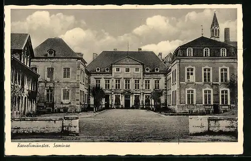 AK Kornelimünster, Blick auf das Seminar