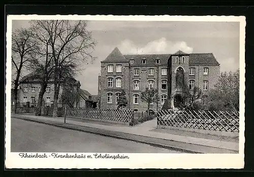 AK Rheinbach, Krankenhaus mit Erholungsheim