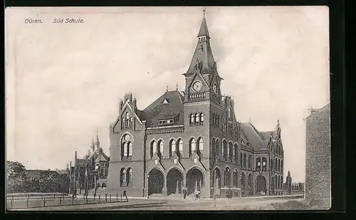 AK Düren, Blick auf die Süd Schule