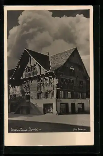 AK Dornbirn, Rotes Haus