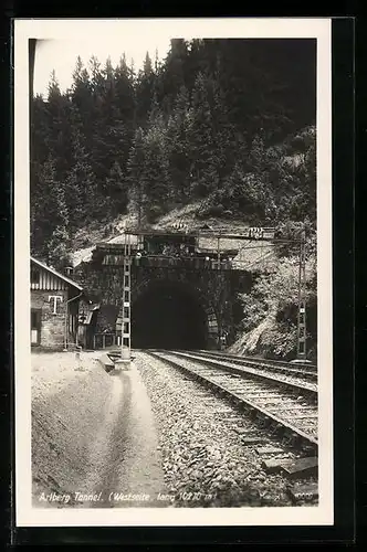 AK Langen, Tunnelöffnung der Westseite