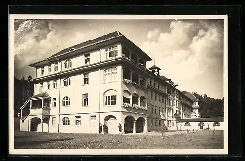 AK Gaisbühl, Blick auf die Heilstätte