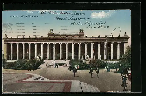 AK Berlin-Tiergarten, Altes Museum