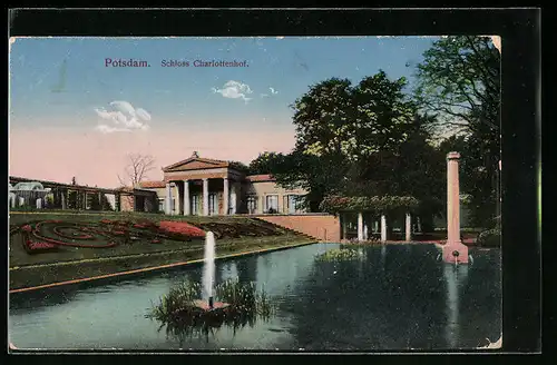 AK Potsdam, Schloss Charlottenhof