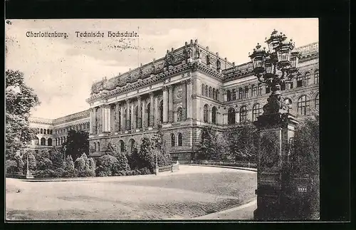 AK Berlin-Charlottenburg, Technische Hochschule