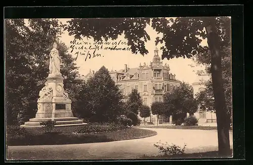 AK Frankenberg i. S., Im Friedenspark