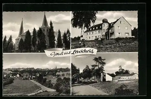 AK Leuscheid, Kirche und Ortspartie