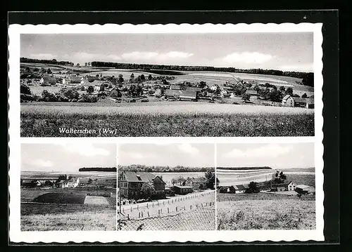 AK Walterschen / Westerwald, Ortsansichten