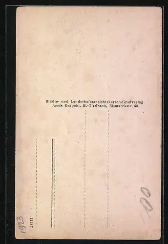 AK Stolberg /Rhld., Evgl. Kirche