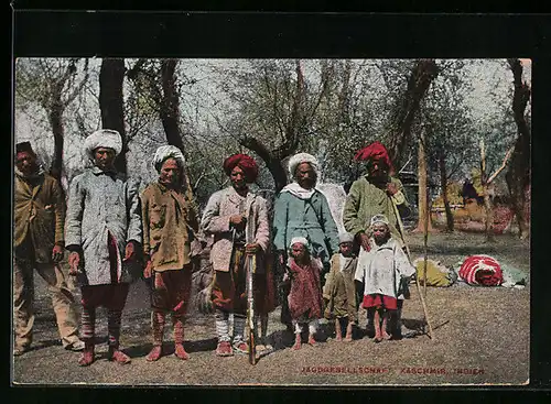 AK Kashmere, Men and Childs on a Shooting Party
