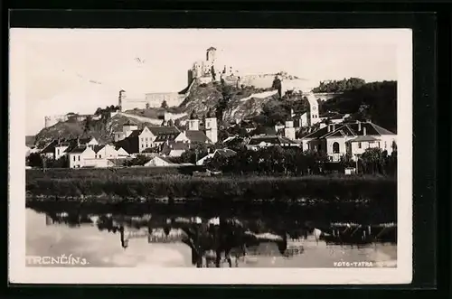 AK Trencin, Panorama mit Burg