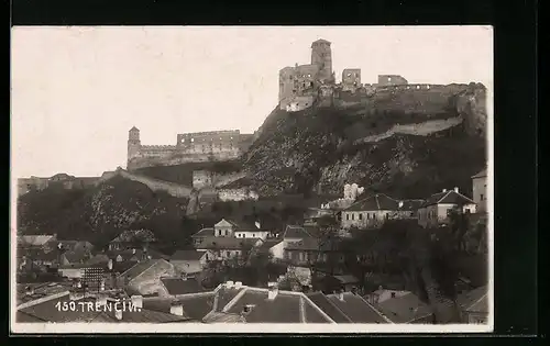 AK Trencin, Panorama mit Burg