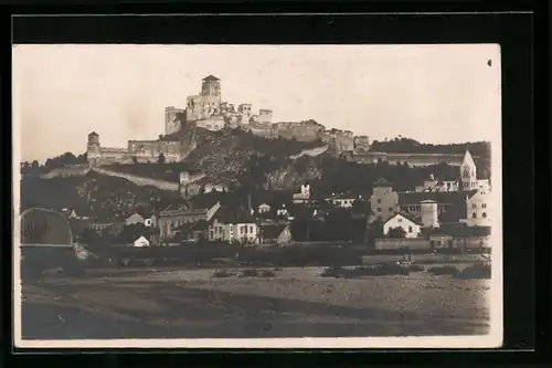 AK Trencín, Panorama mit Burg