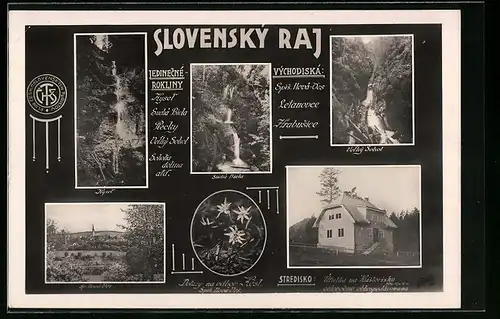 AK Slovenský Raj, Kysel, Velký Sokol, Útulina na Klástorisku