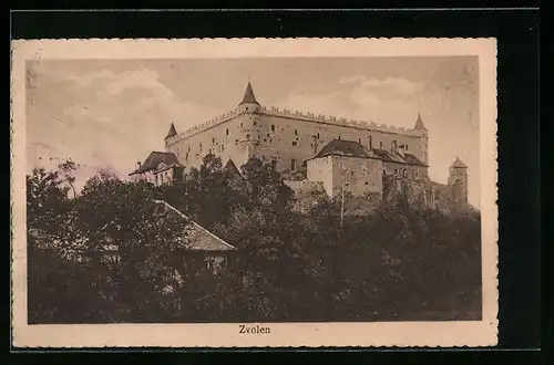 AK Zvolen, Schloss