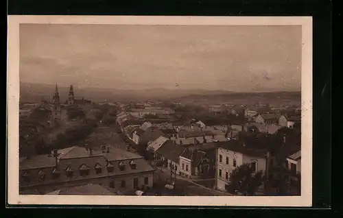 AK Zvolen, Teilansicht mit Strassenpartie