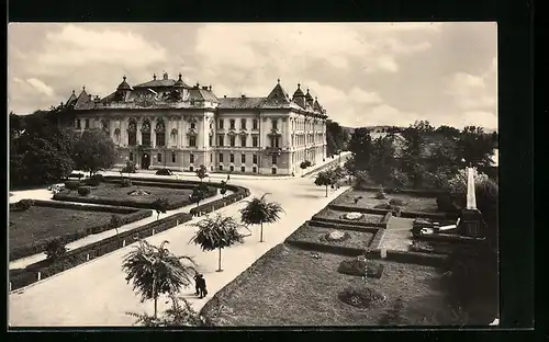 AK Rimavská Sobota, Stalinovo námestie