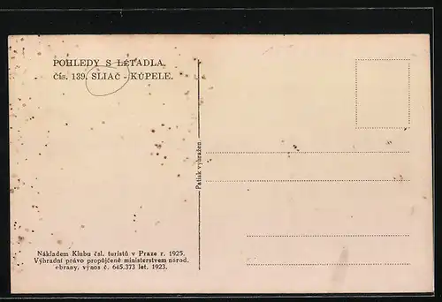 AK Sliac, Pohledy s Létadla