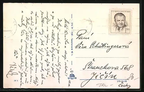 AK Ruzomberok, Gebäudeansichten, Strassenpartie