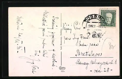 AK Dobsiná, Panorama