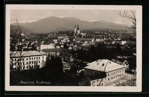 AK Banská Bystrica, Panorama