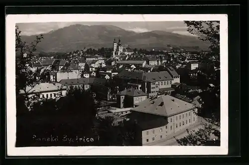 AK Banská Bystrica, Panorama