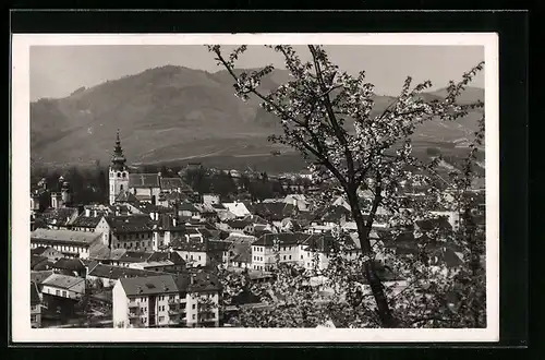 AK Banská Bystrica, Teilansicht mit Kirche
