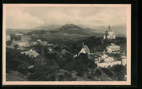 AK Banská Stiavnica, Panorama