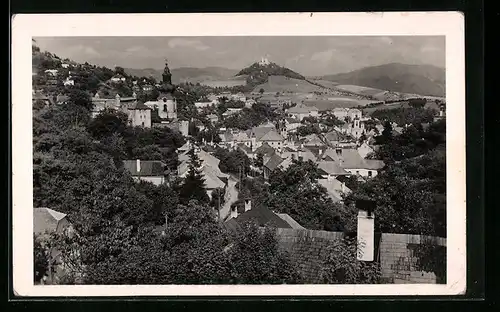 AK Banska-Stiavnica, Panorama