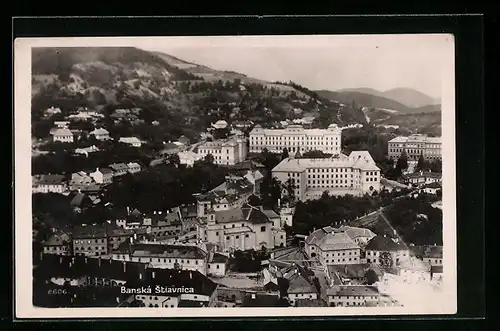AK Banská Stiavnica, Panorama