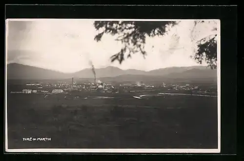 AK Turc. sv. Martin, Panorama