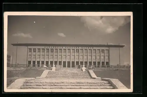 AK Turc. sv. Martin, Slovenske Narodne Muzeum