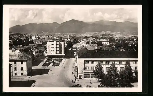 AK Turc. sv. Martin, Teilansicht mit Strassenpartie