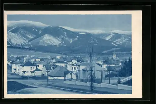 AK Turciansky sv. Martin, Pohl`ad na cast` Martina a na Malú Fatru