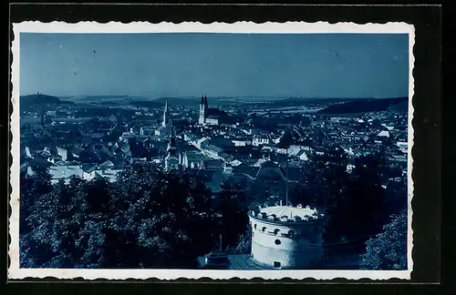 AK Nitra, Panorama mit Kirche
