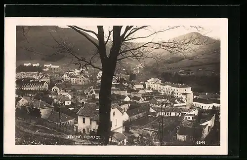 AK Trenc. Teplice, Panorama