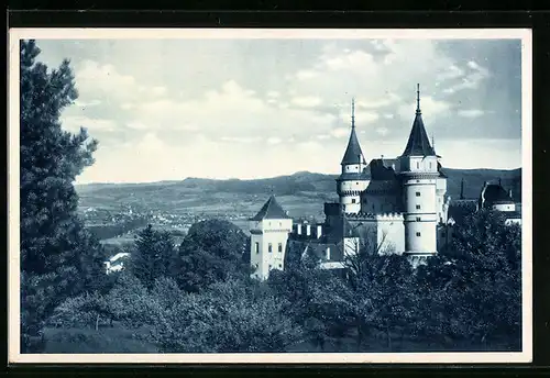 AK Bad Bojnice, Schloss