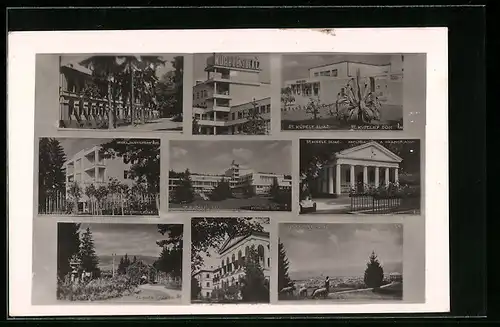 AK Sliac, St. Kupelny dom, Hotel Slovensko R 11, Kaplnka a Pramen Adam