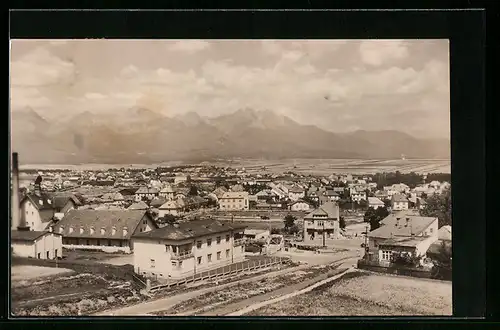 AK Poprad, Panorama