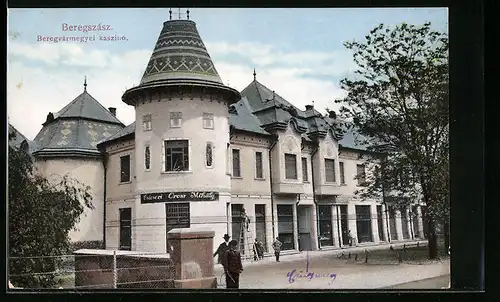 AK Beregszász, Beregármegyei kasinó