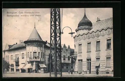 AK Beregszász, Andrássy résziet