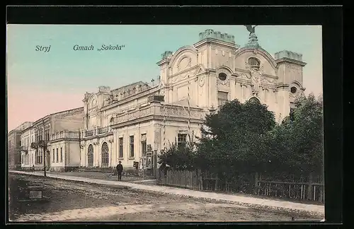 AK Stryj, Gmach Sokola