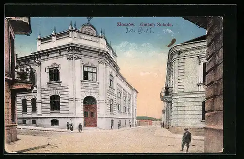 AK Zloczów, Gmach Sokola