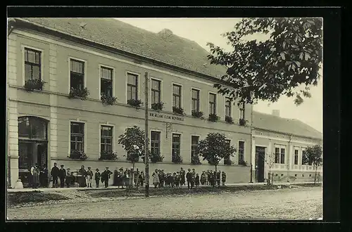 AK Munkács, Zrinyi-utcai állami elemi iskola