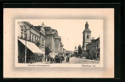 AK Beregsas, Werböczy-ter