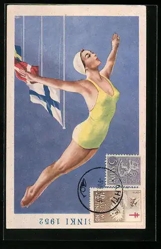 AK Helsinki, Olympiade 1952