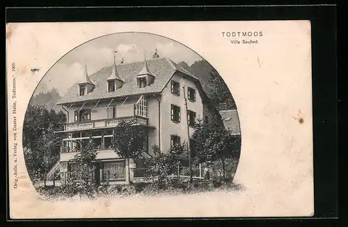 AK Todtmoos, Villa Seufert