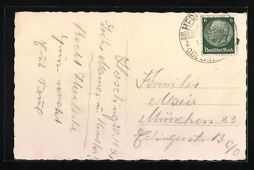 AK Herrsching, Gasthof zur Post