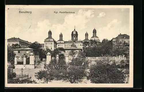 AK Bensberg, Kgl. Kadettenhaus